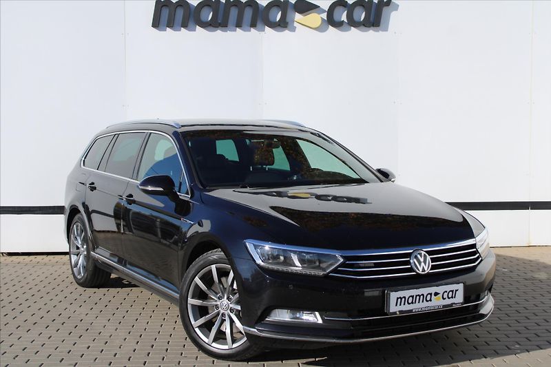 Volkswagen Passat 2.0BiTDI 176kW 4MOT. HIGHLINE - fotka 1 z 3