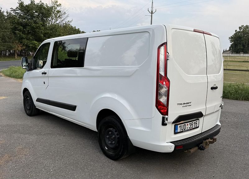 Ford Transit Custom (2020) FORD TRANSIT CUSTOM L2H1 M1 - fotka 9 z 20