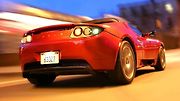 Tesla Roadster.