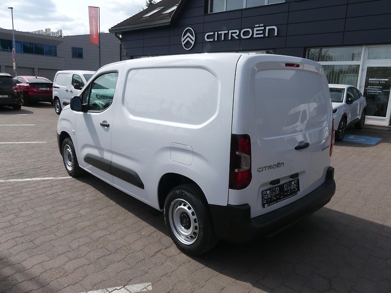 Citroën Berlingo (2026) VAN L1 650 Turbo 110 MAN6 - fotka 7 z 19