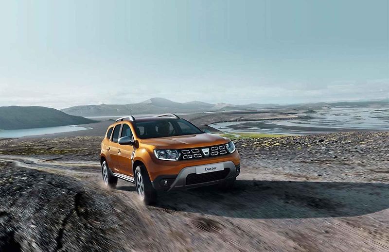 Generační vývoj Dacie Duster