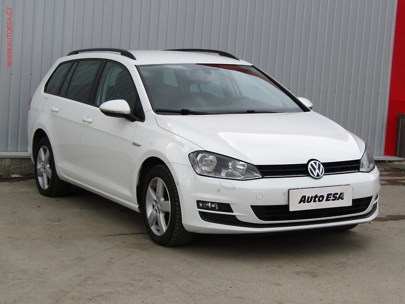 Volkswagen Golf (2014) 1.6 TDi 4x4, CUP, navi - fotka 1 z 17