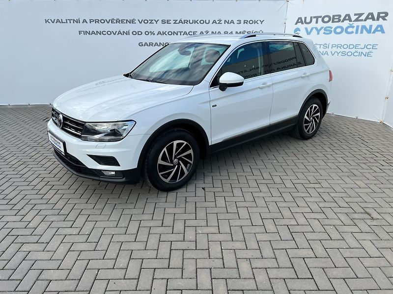 Volkswagen Tiguan (2018) 1.4TSi Join! Navigace! Tažné! - fotka 1 z 34