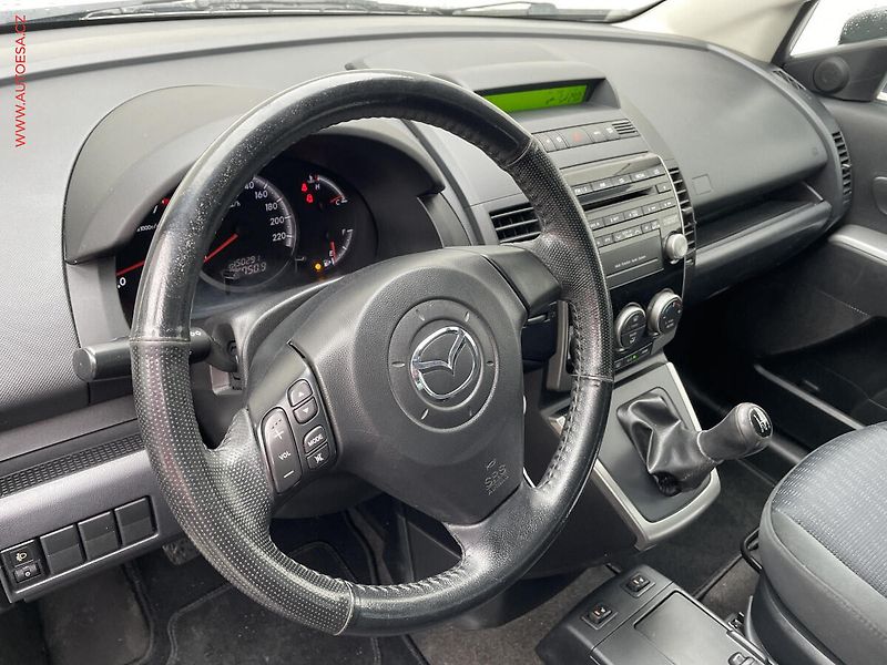 Mazda 5 (2010) 1.8 i, Xenon. výhřev sed - fotka 11 z 21