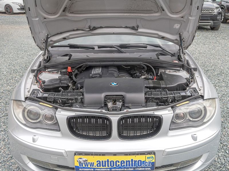 BMW Řada 1 (2007) 2.0i 125KW man – TAŽNÝ - fotka 35 z 40