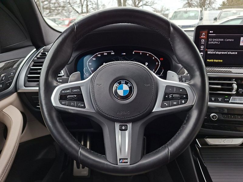 BMW X3 XDRIVE 30D 286k M SPORT - fotka 17 z 26