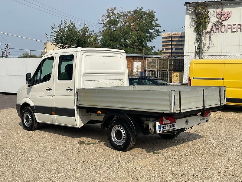 Volkswagen Crafter 2.5TDi 80kW*7.MÍST*CZ*DPH(3.5t - fotka 3 z 20