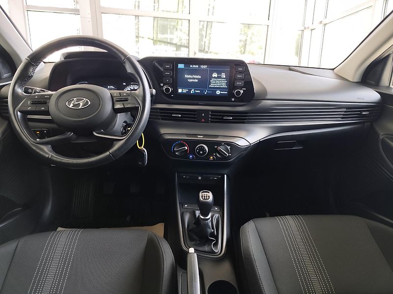 Hyundai Bayon (2021) 1.2i 62kW Smart Climate - fotka 10 z 21
