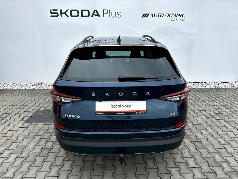 Škoda Kodiaq (2023) 2.0 TDI 110kW 4x4 DSG Ambition - fotka 6 z 35