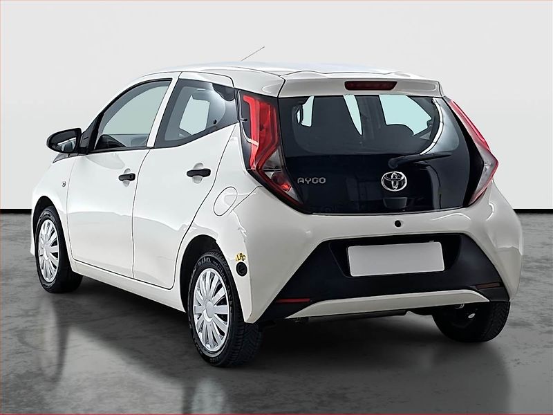 Toyota Aygo (2021) 1.0 VVT-i, LPG, nová STK - fotka 4 z 14