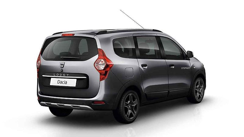 Dacia Sandero Stepway v edici Summit.
