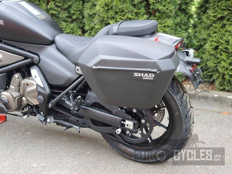 QJ Motor SRV 700 (2026) - fotka 15 z 16
