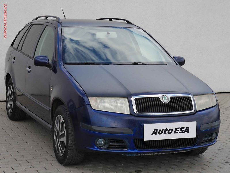 Škoda Fabia (2005) 1.4 TDi, AC, park.asist - fotka 1 z 13