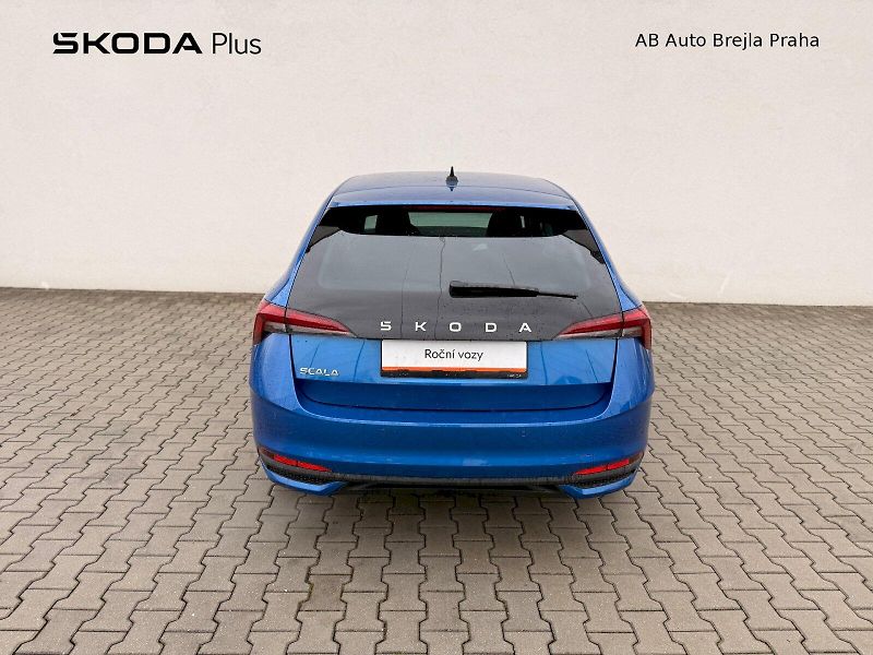 Škoda Scala (2024) SELEC TSI 110/1.5 M6F - fotka 7 z 25