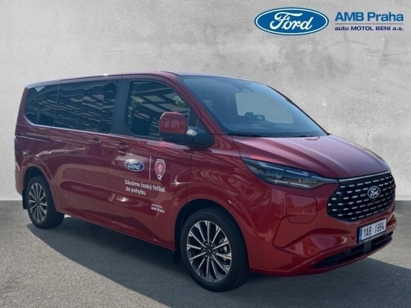 Ford Tourneo Custom 2.5PHEV,171KW,CZ,DPH,1.MAJ - fotka 3 z 24