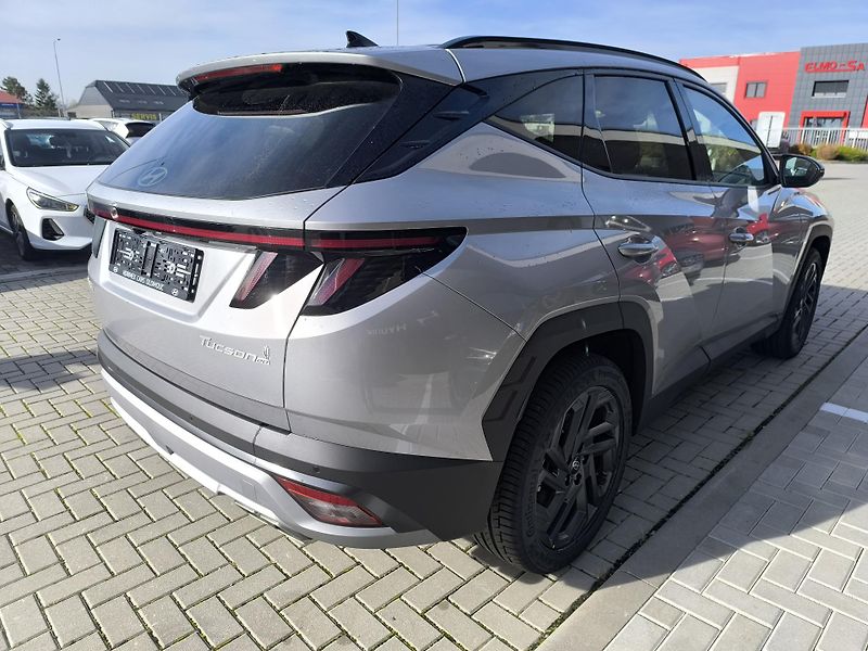 Hyundai Tucson (2026) 1,6 T-GDI DCT GO CZECH PLUS - fotka 5 z 12
