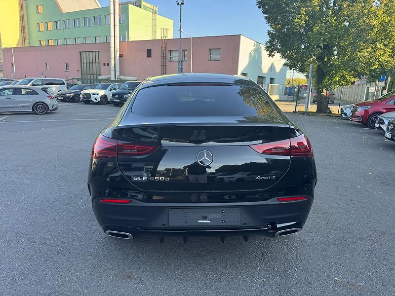 Mercedes-Benz GLE (2026) 450 d 4MATIC kupé - fotka 6 z 25