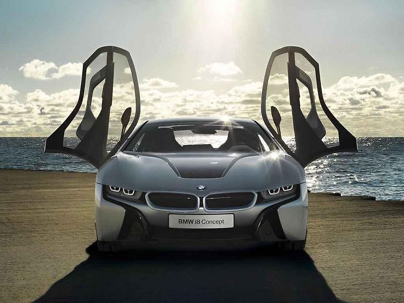 BMW i8.