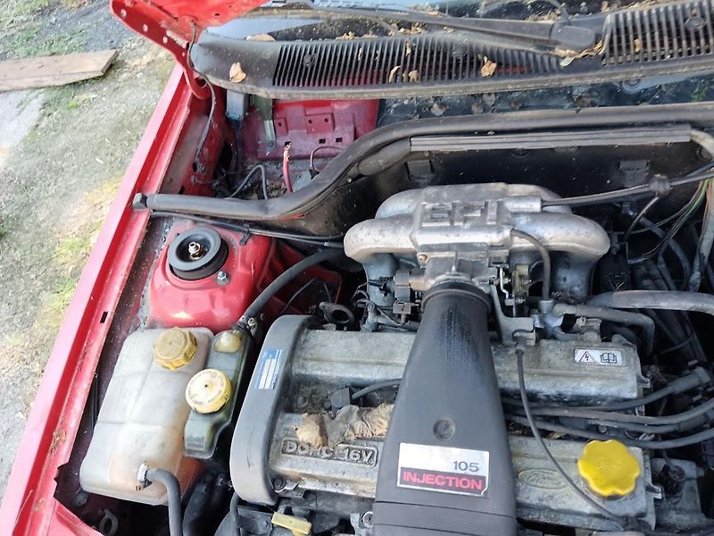 Ford Escort (1992) XR3  1,8 ZETEC - fotka 11 z 11