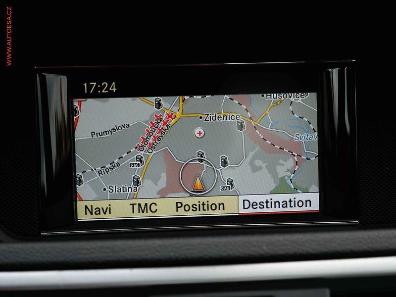 Mercedes-Benz Třídy E (2010) 1.8, AT, LED - fotka 19 z 22