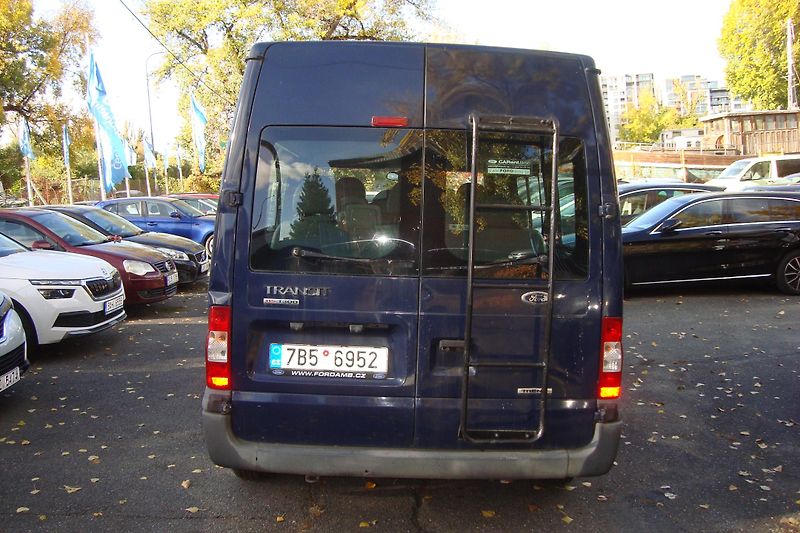 Ford Transit (2010) 2.2TDCi,300M,ČR,S.Kn,9-míst - fotka 8 z 74