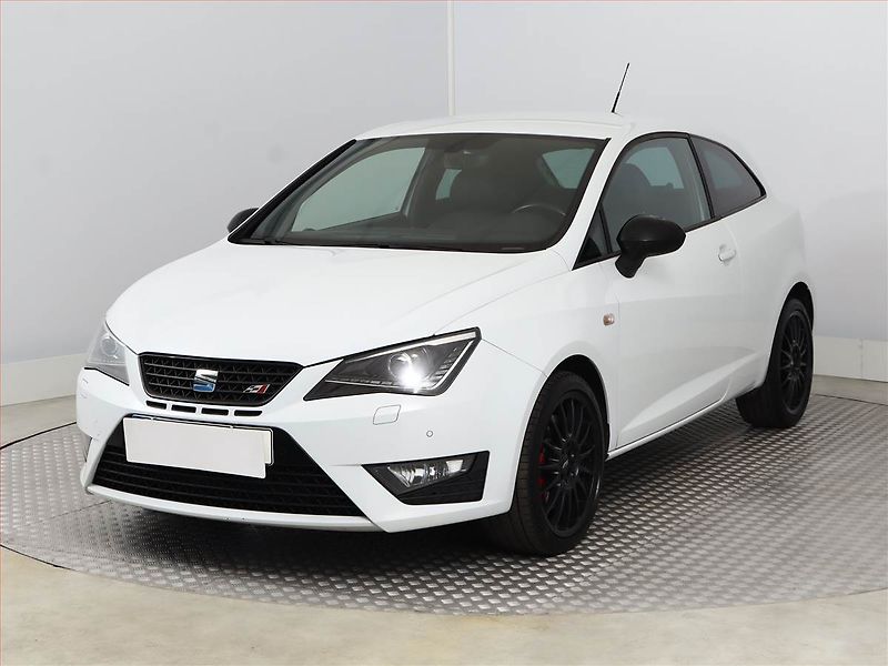 Seat Ibiza (2016) 1.8 TSI Cupra, Serv.kniha - fotka 2 z 18