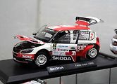 Model WRC Fabie Jana Kopeckého.