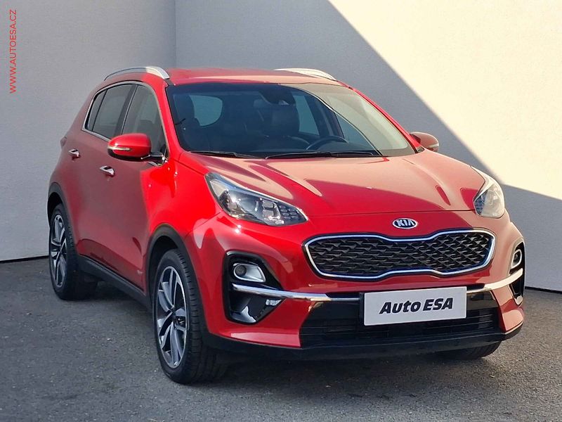 Kia Sportage (2019) 1.6 T-GDi AWD, Premium, AT - fotografie inzerátu