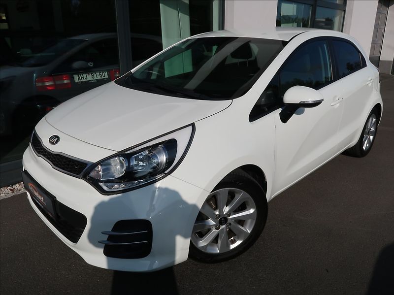 Kia Rio 1,3 CVVT,62kW,1majČR,Serv.kn. - fotografie inzerátu