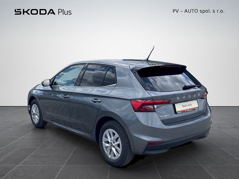 Škoda Fabia (2025) 1.0 TSI 70kW Top Selection - fotka 28 z 34