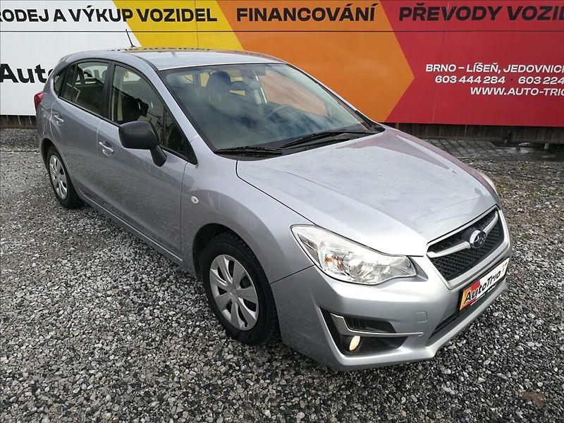 Subaru Impreza 1,6 i 4x4 aut. - fotka 2 z 20