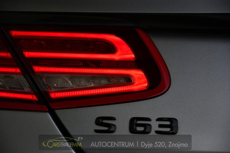 Mercedes-Benz Třídy S 63AMG 4MATIC H/K K360°ACC  - fotka 55 z 56