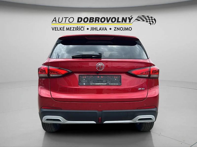 MG ZS (2025) ELEGANCE 1.5 MT5 (85kW/115k) / - fotka 7 z 27