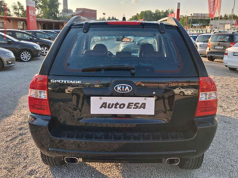 Kia Sportage (2005) 2.0 CRDi, servis.kniha - fotka 5 z 16