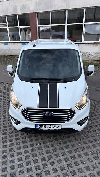 Ford Tourneo Custom (2020) TITANIUM L2 2.0 96kW, odpočet, - fotka 3 z 38