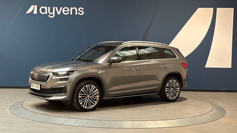 Škoda Kodiaq 2.0 TSI 140 kW L&K 4x4 DSG - fotka 4 z 17