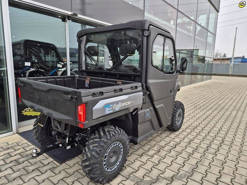 CFMOTO (2026) Gladiator U6 EV T1b +X110LE se - fotka 29 z 35
