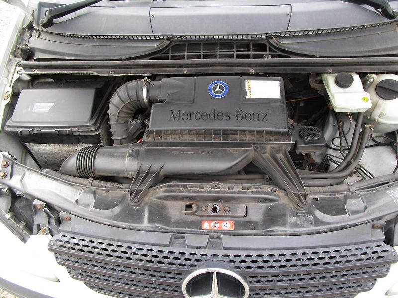 Mercedes-Benz Vito (2006) 2,2CDI-80KW-NOVÁ STK - fotka 10 z 11