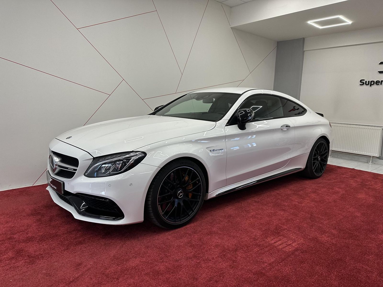 Mercedes-Benz Třídy C C63s AMG*Ceramic brake*Burm. 