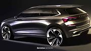 Škoda Kamiq - skici