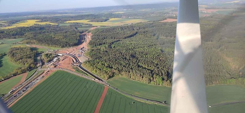 Otevření nového mostu na takzvané jesenické křižovatce. Pátek 16. května 2025.