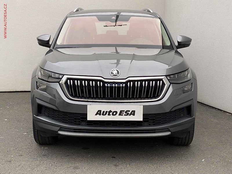 Škoda Kodiaq (2022) 1.5TSi, Clever, DSG, kůže - fotka 2 z 20