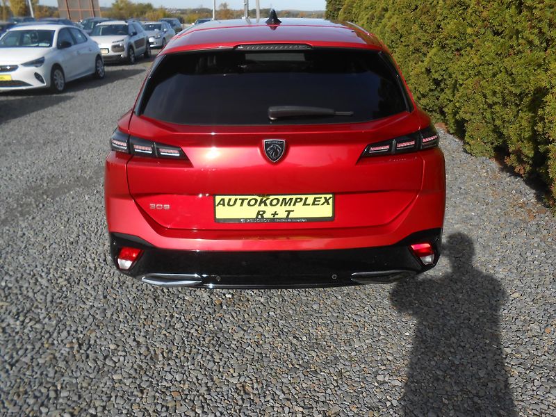 Peugeot 308 allure,led,automat,44tkm - fotka 41 z 41