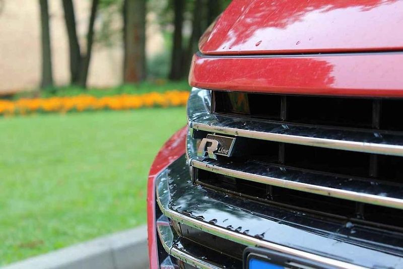 Volkswagen Arteon během testu