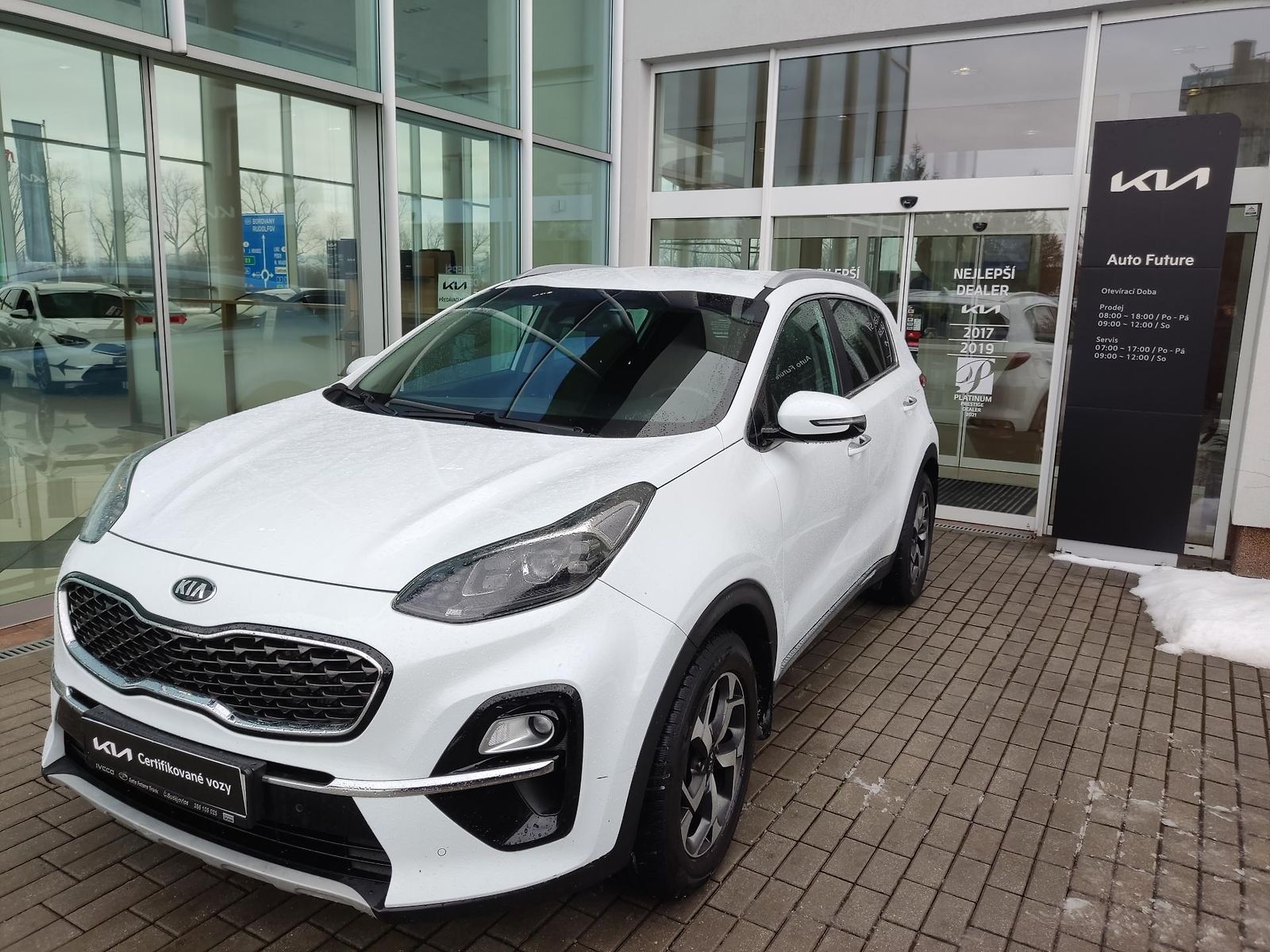 Kia Sportage 1.6 CRDi 100kw ČR 1.majitel