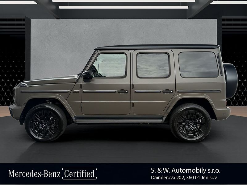 Mercedes-Benz Třídy G 580 s technologií EQ - fotka 8 z 42