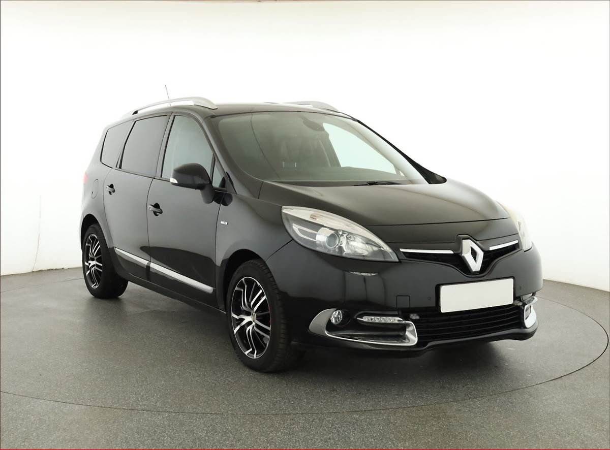 Renault Grand Scénic Bose 2.0 dCi, Navi, Xenony
