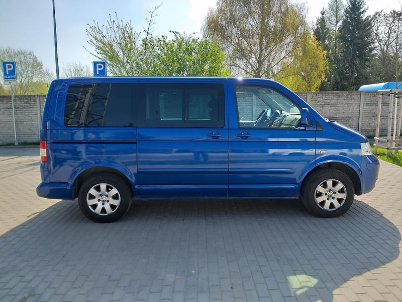 Volkswagen Multivan (2005) 2.5TDI,96kW,tažné,nez.topení - fotka 6 z 15