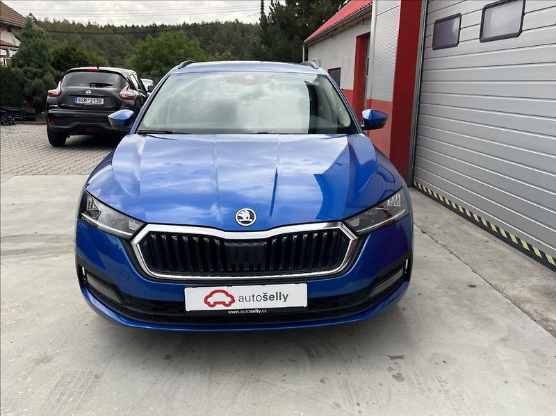 Škoda Octavia 2,0 TDI 85kW Ambition Combi - fotka 8 z 30