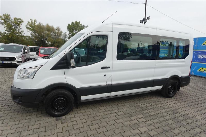 Ford Transit 2,0 TDCi  L3H2 9MÍST KLIMA - fotka 3 z 44